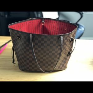 Louis Vuitton ebene mm neverfull